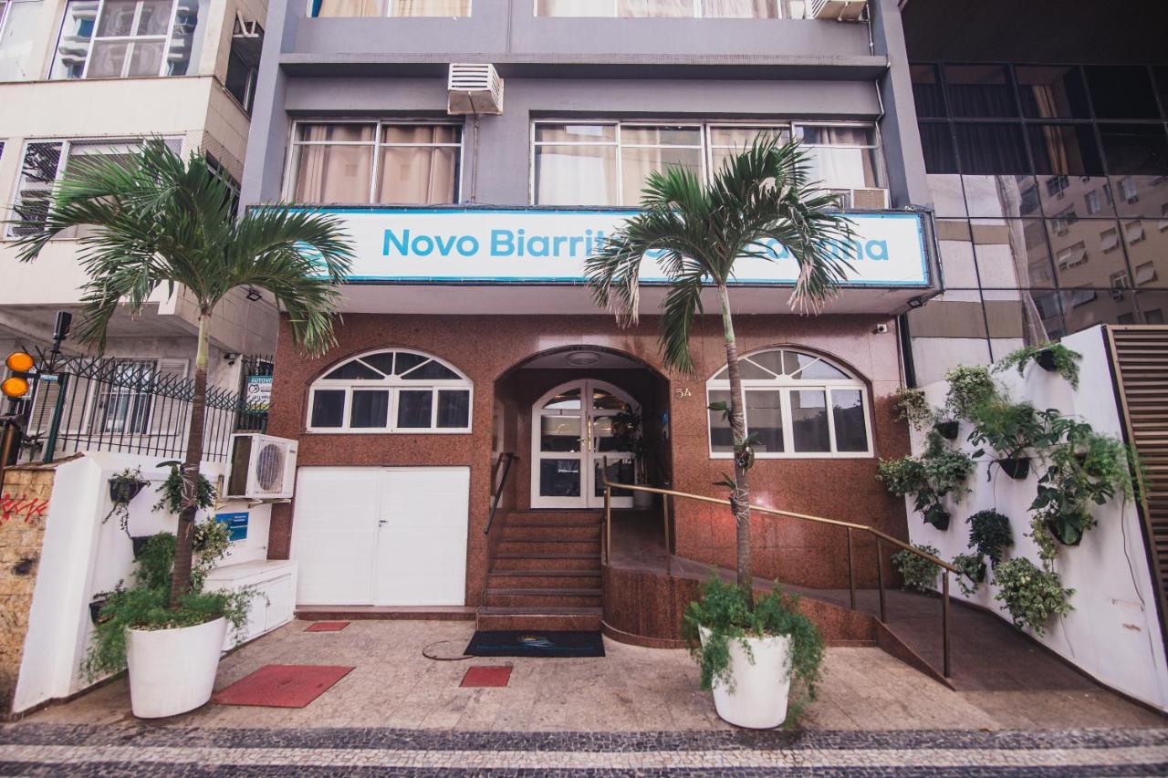 Hotel Novo Biarritz Copacabana Río de Janeiro Exterior foto
